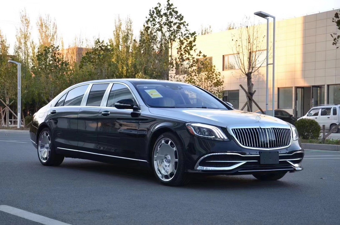 奔驰s450加长版598米私人定制版