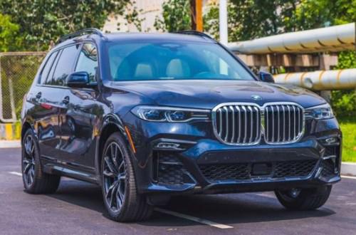 宝马X7平行进口 批量现车最高优惠6万元