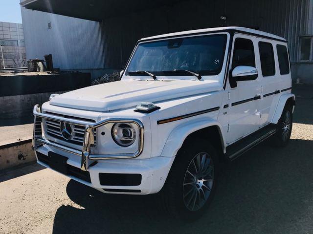 奔驰g550越野纯复古风格点缀现代经典