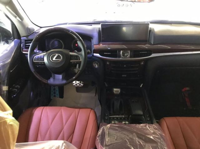 19款雷克萨斯LX570黑耀版全球限量版特卖