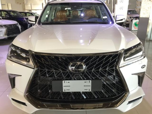 19款雷克萨斯LX570黑耀版全球限量版特卖