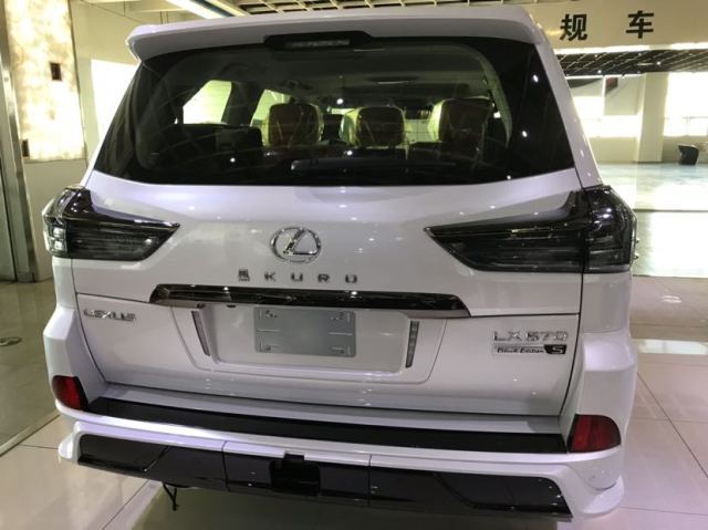 19款雷克萨斯LX570黑耀版全球限量版特卖
