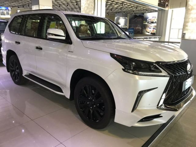 19款雷克萨斯LX570黑耀版全球限量版特卖