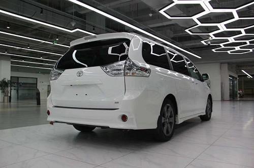 20款塞纳四驱顶配 家用商务空间舒适兼得