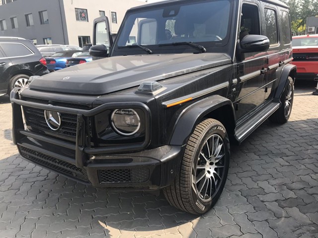 奔驰大g全系现车绝对经典霸气特惠来袭