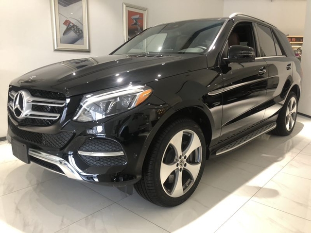 2019款奔驰gle5500e油电混合震撼特惠中