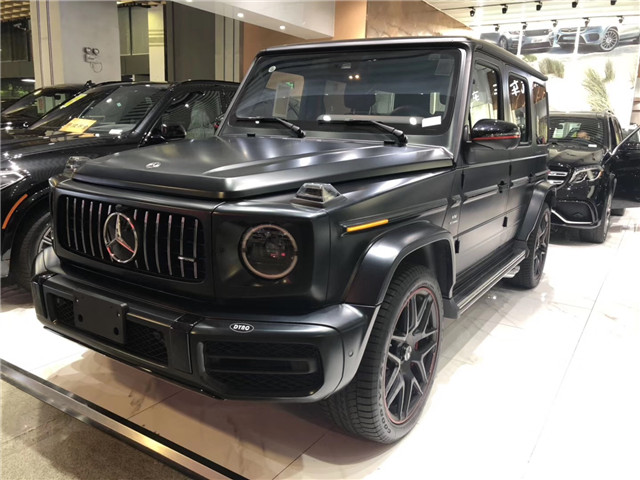 19款奔驰g63amg先行限量版现车优惠价