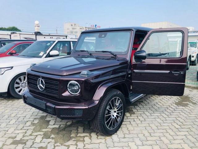 进口奔驰g500多色报价优惠万元热销