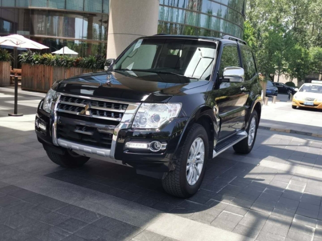 三菱帕杰罗v87三门版最后的绝唱不再进口