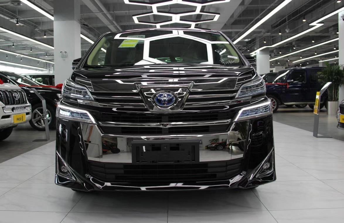 19款丰田威尔法报价世界顶级mpv引领时尚