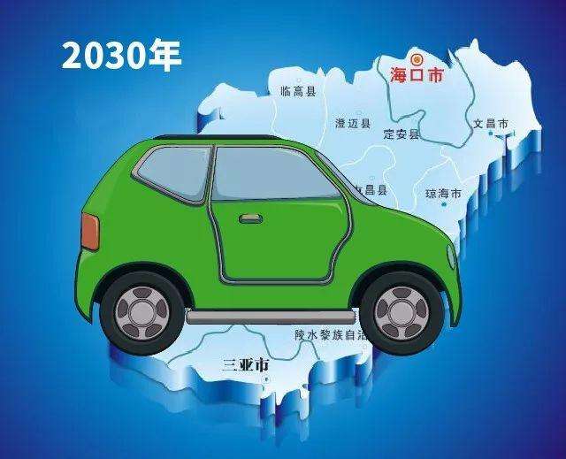 为了一片蓝天 海南省自2030年起禁售燃油车