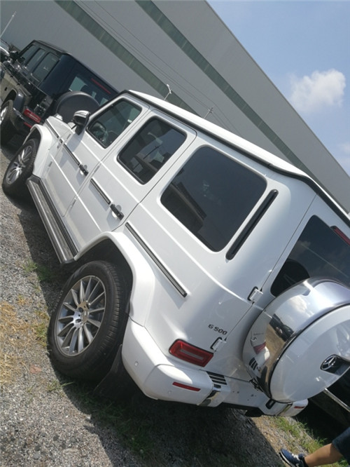 19款奔驰g500提车实拍传承之中有创新