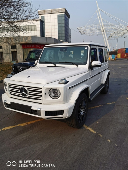 20款奔驰柴油g350d柴油报价津港本家报价