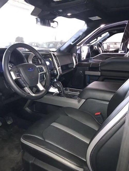 2020款福特F150非常抢眼的皮卡蓄势待发