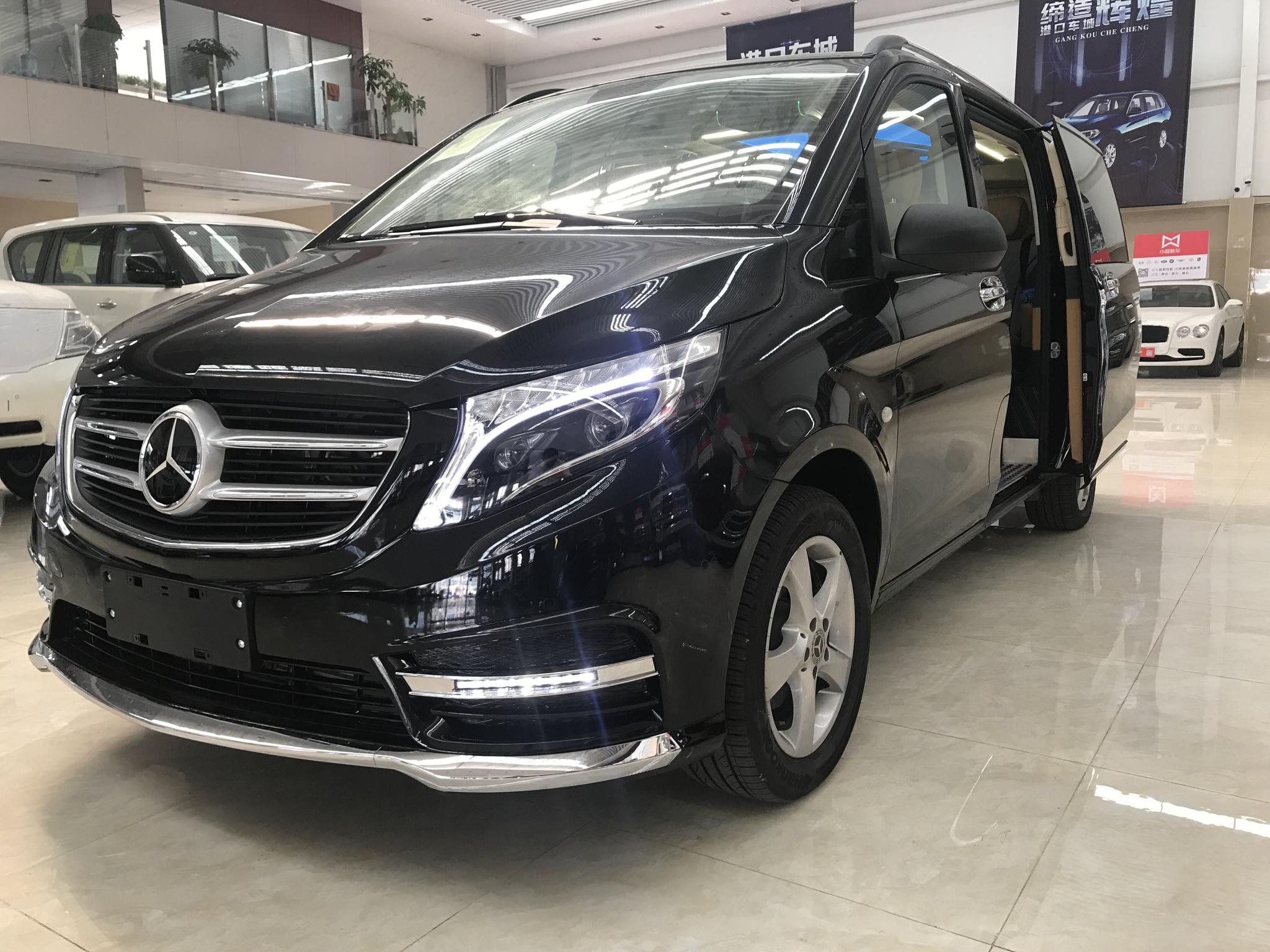 18款奔驰麦特斯港口现车报价优惠多少