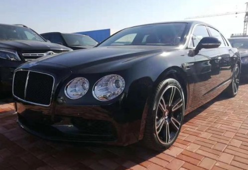 2019款宾利飞驰现车 豪华典范气势恢弘