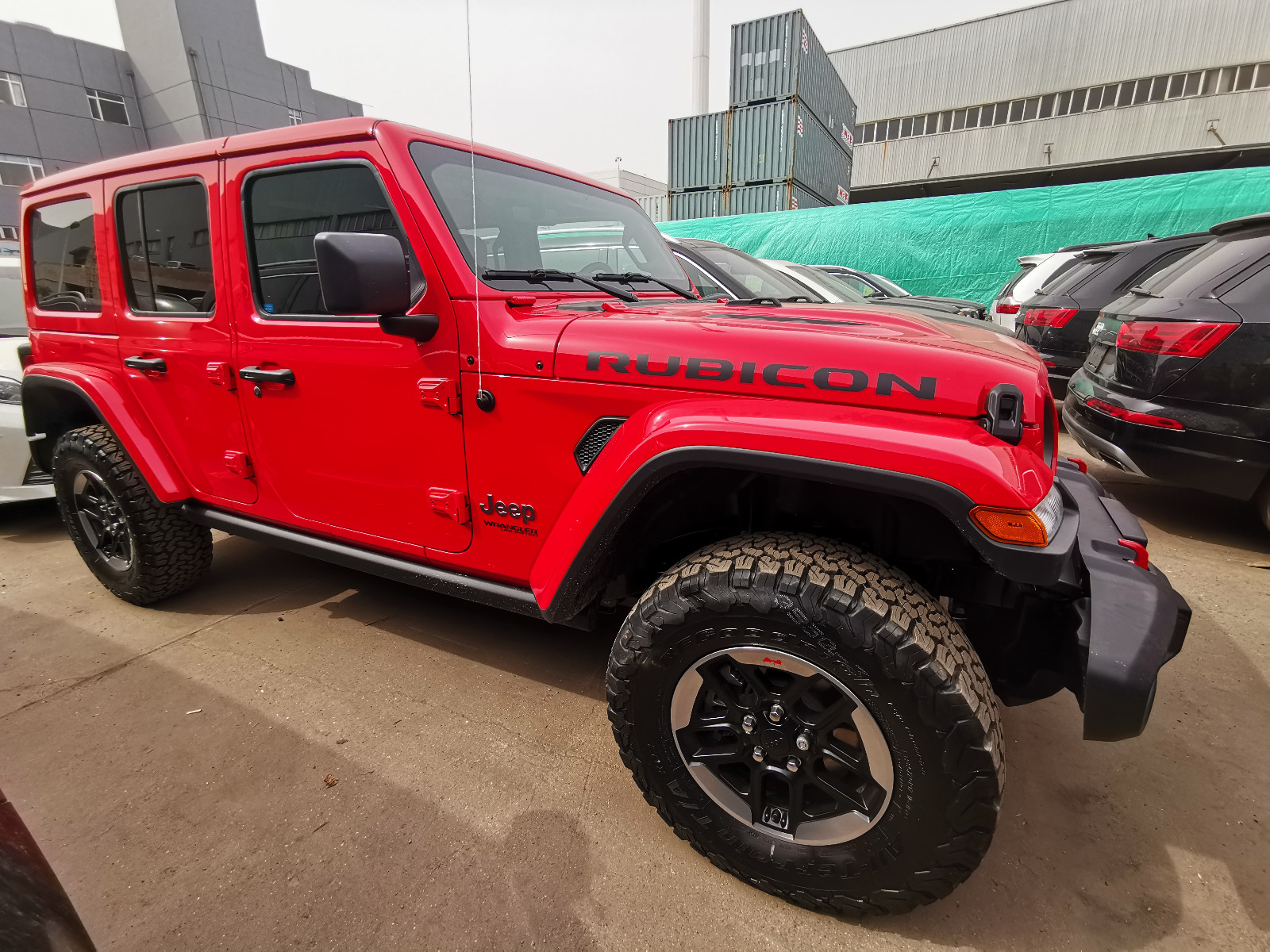 20款吉普牧马人(罗宾汉红)越野性能车