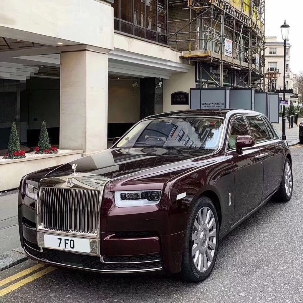 劳斯莱斯幻影标准加长版现车可售