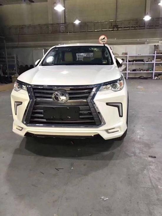 19款丰田穿越者车身尺寸真实油耗解析