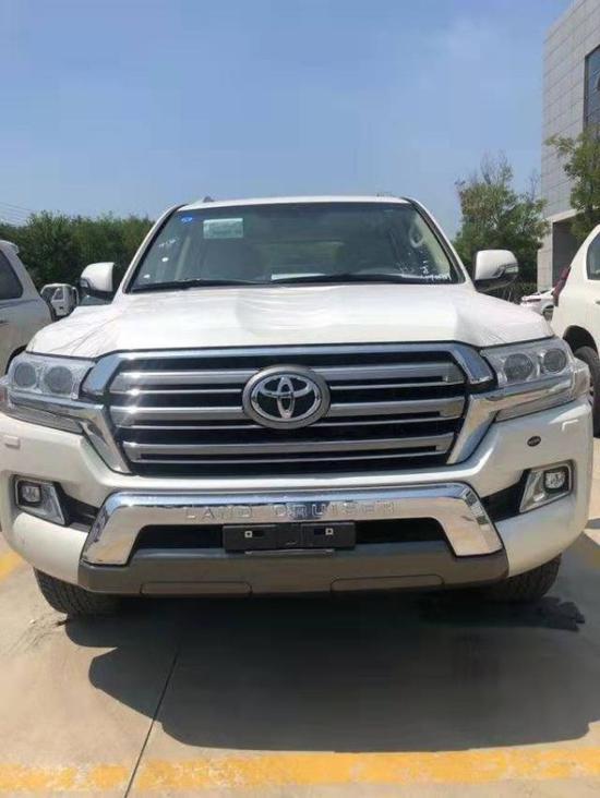 2019款丰田酷路泽4500柴油现车惊爆出售