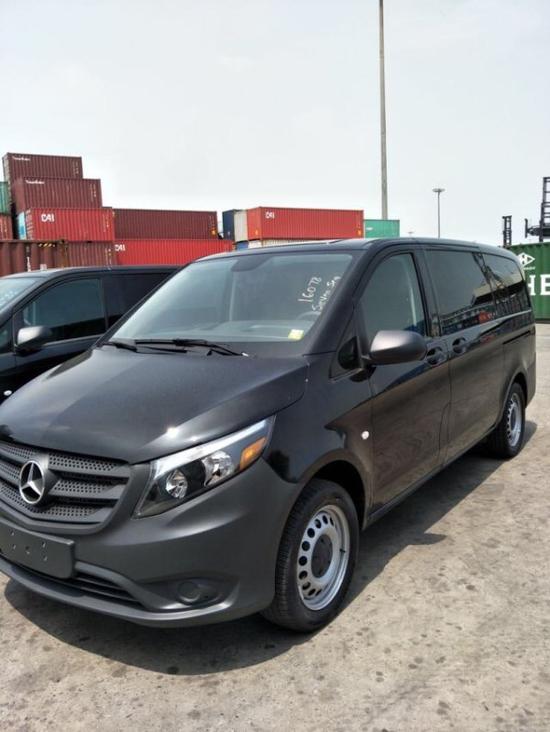 19款奔驰迈特斯素车批发 原装进口解析-新浪汽车