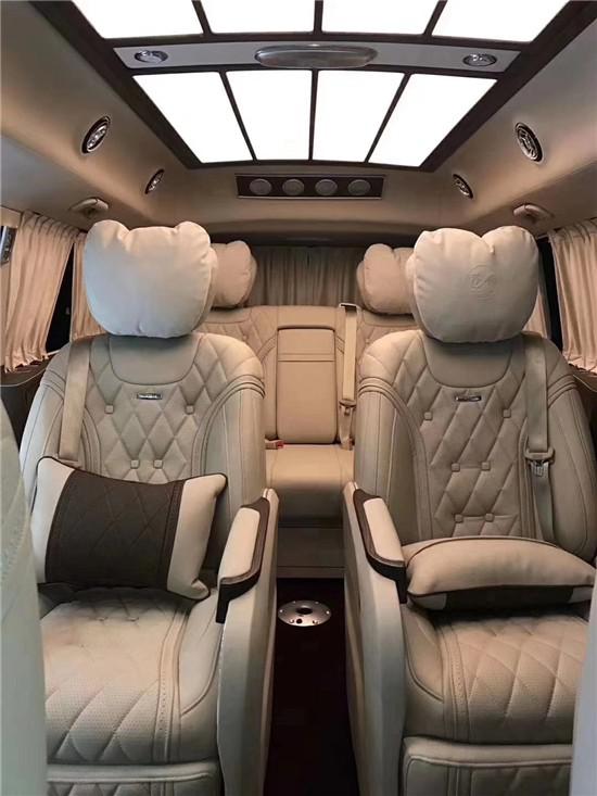 进口奔驰VS680北京现车价格多少钱 高顶