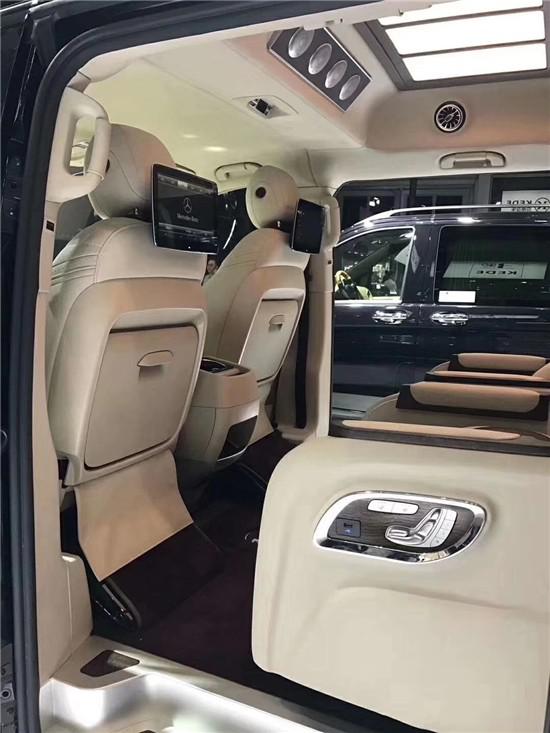 进口奔驰VS680北京现车价格多少钱 高顶
