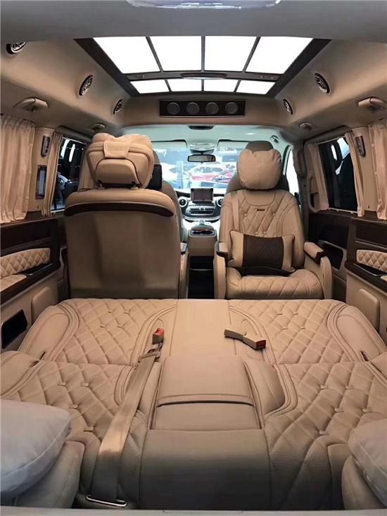 进口奔驰VS680北京现车价格多少钱 高顶
