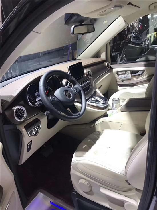 进口奔驰VS680北京现车价格多少钱 高顶