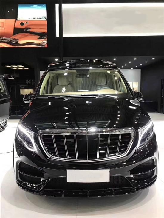 进口奔驰VS680北京现车价格多少钱 高顶