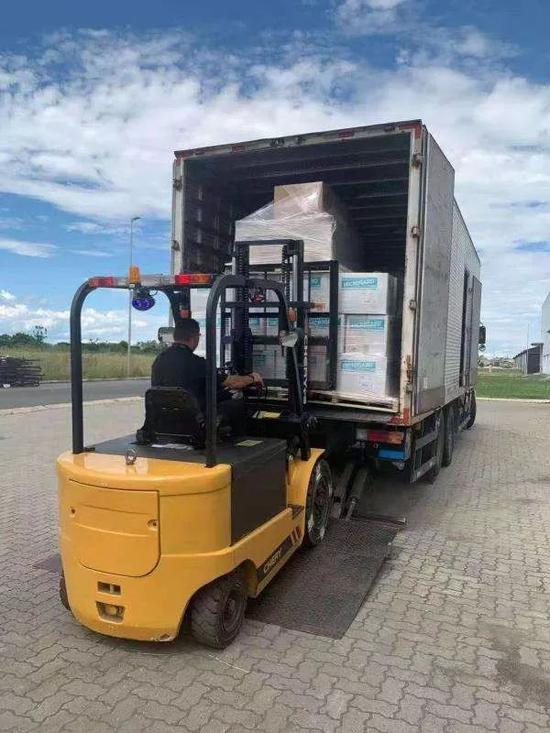 奇瑞紧急从巴西各地采购医疗物资