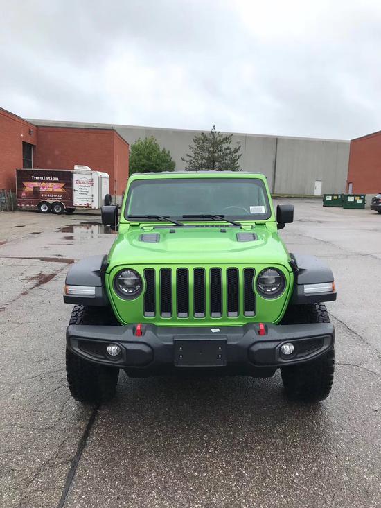 19款吉普牧马人2.0t越野车五一优惠1万