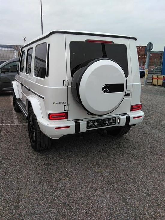 20款奔驰柴油G400国六预售 最新行情介绍