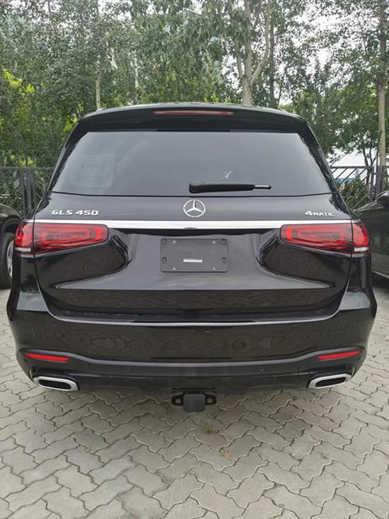 20款奔驰GLS450报价 最新行情介绍