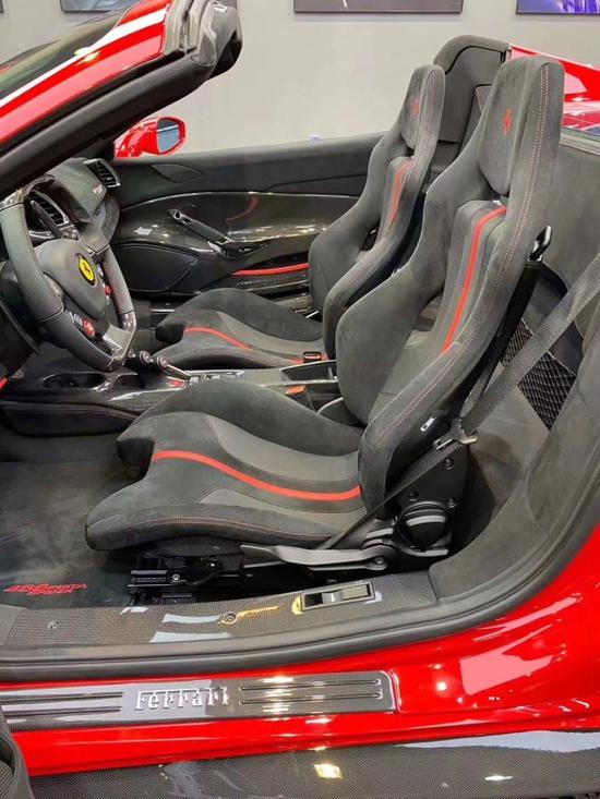 法拉利488优惠价入手 年轻人的跑车激情