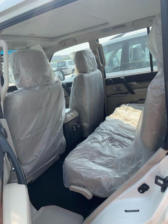 19款三菱帕杰罗V97 现车价格优惠多少钱