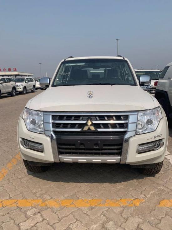 19款三菱帕杰罗V97 现车价格优惠多少钱