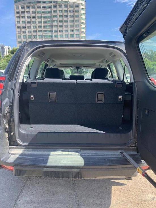 20款丰田霸道2700底挂天窗版港口优惠价