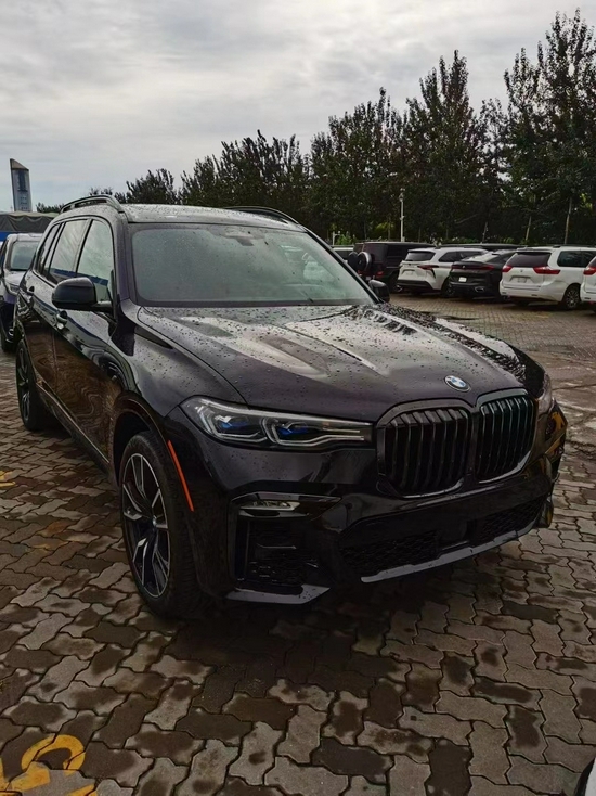 2021款宝马x7国六限时秒杀 钜惠10万起