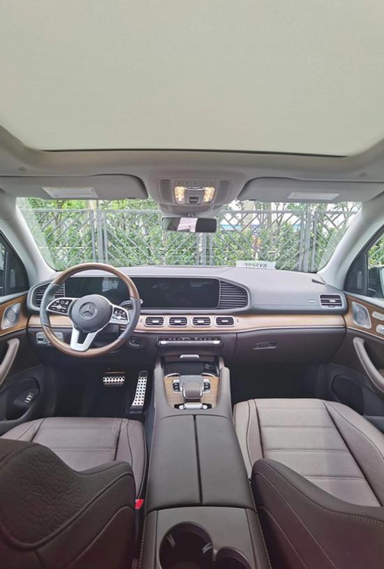 20款奔驰GLS450报价 最新行情介绍