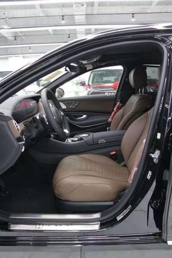 2019款奔驰迈巴赫s560 纯粹的激情与热爱