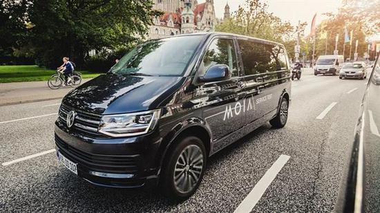 大众出行品牌moia正式落地运营3500人用车20万次