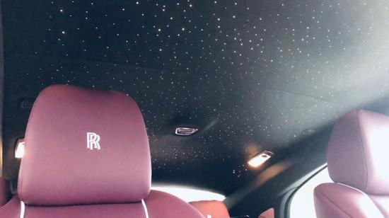 20款劳斯莱斯魅影暮光紫跑车小期货预售