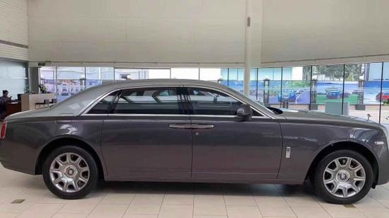 元旦限时秒杀 20款劳斯莱斯古思特促销