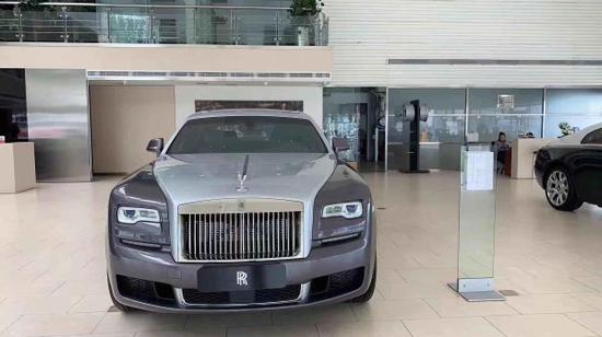 元旦限时秒杀 20款劳斯莱斯古思特促销