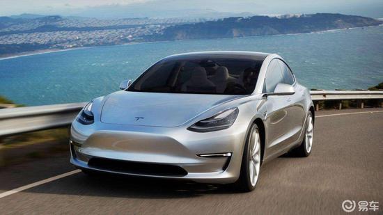 新能源淘汰赛的信号枪 由不到30万的国产Model3打响