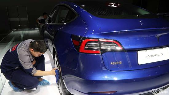 新能源淘汰赛的信号枪 由不到30万的国产Model3打响