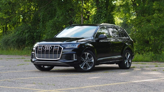 21款奥迪q7现车进口50多万起全国可分期