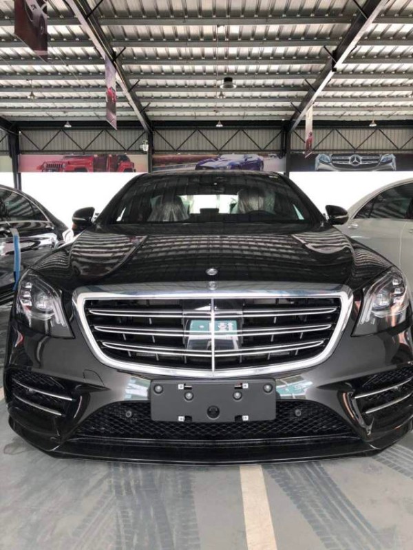 19款奔驰卡尔森s450全新奔驰系列促销