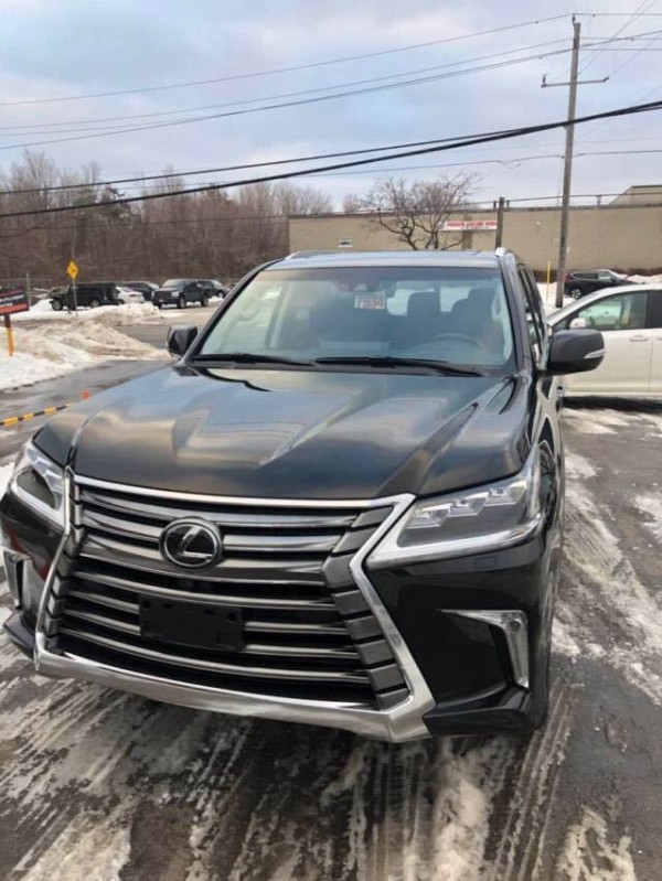 19款雷克萨斯570现车奢华suv降价